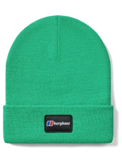 Berghaus Green Logo Recognition Beanie