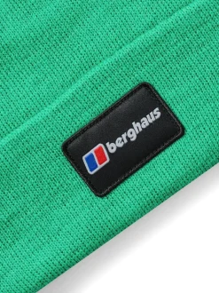Berghaus Green Logo Recognition Beanie