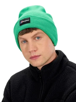Berghaus Green Logo Recognition Beanie