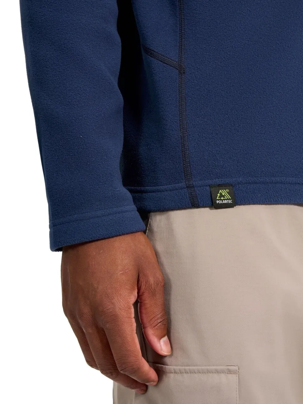 Berghaus Navy Prism Quarter Zip Fleece
