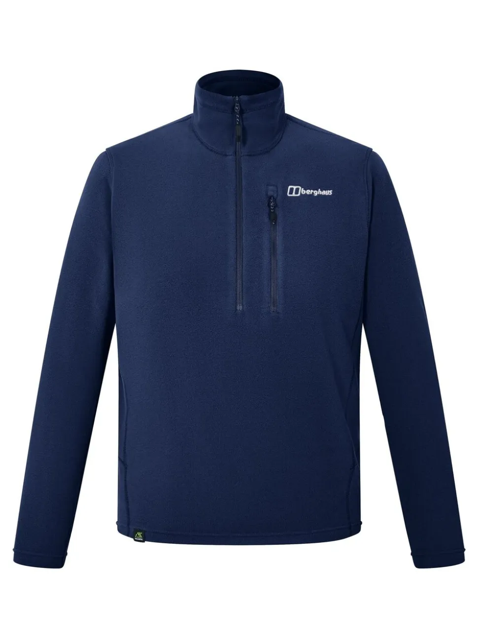 Berghaus Navy Prism Quarter Zip Fleece