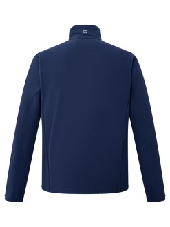 Berghaus Navy Prism Quarter Zip Fleece
