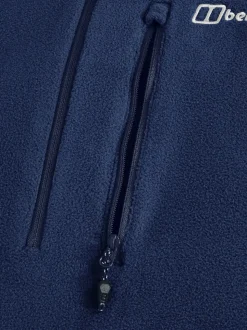 Berghaus Navy Prism Quarter Zip Fleece