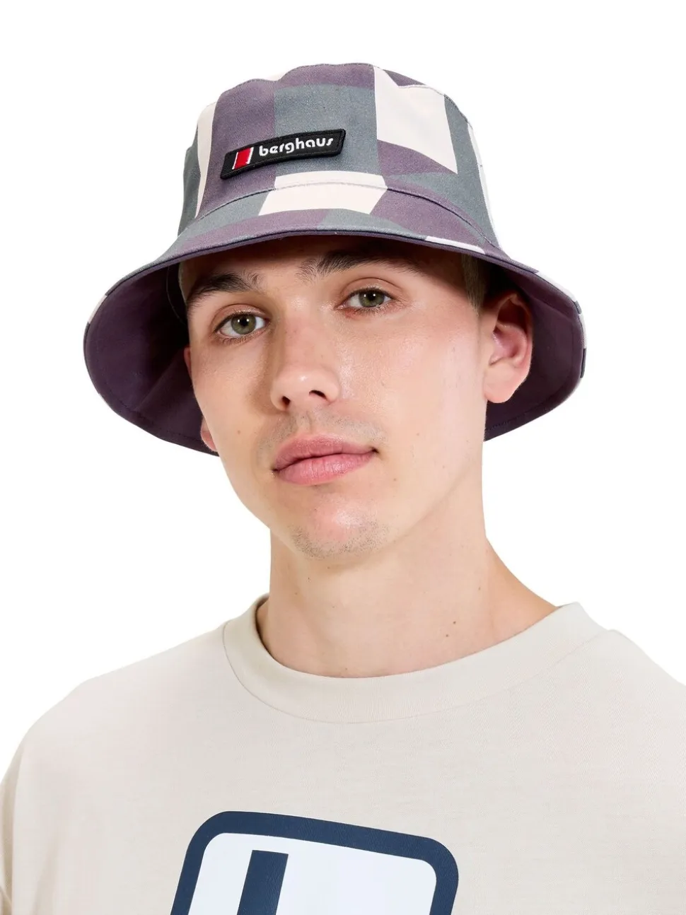 Berghaus Purple 1997 Reverse Bucket Hat