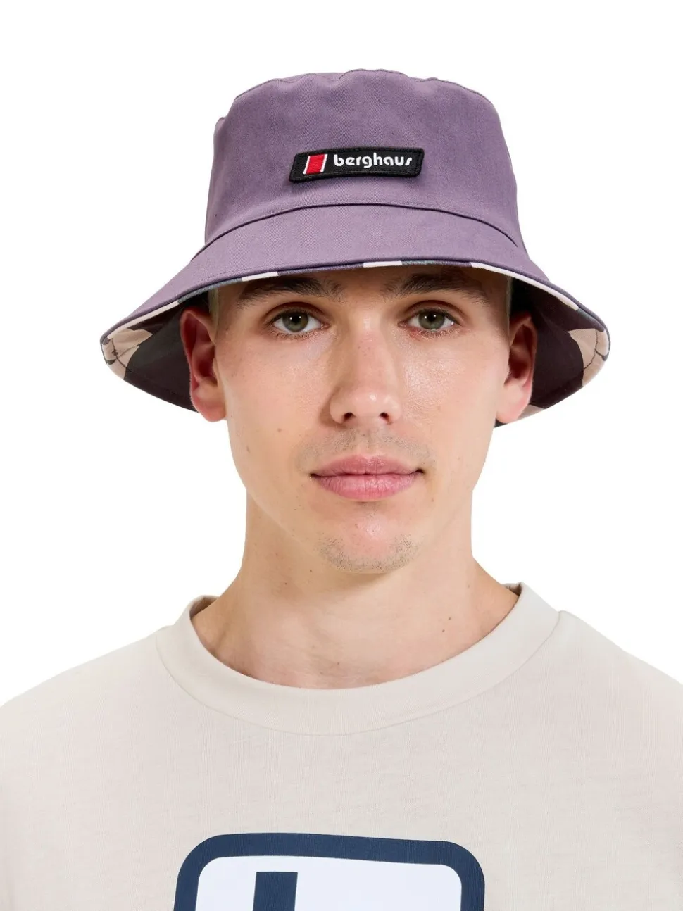 Berghaus Purple 1997 Reverse Bucket Hat