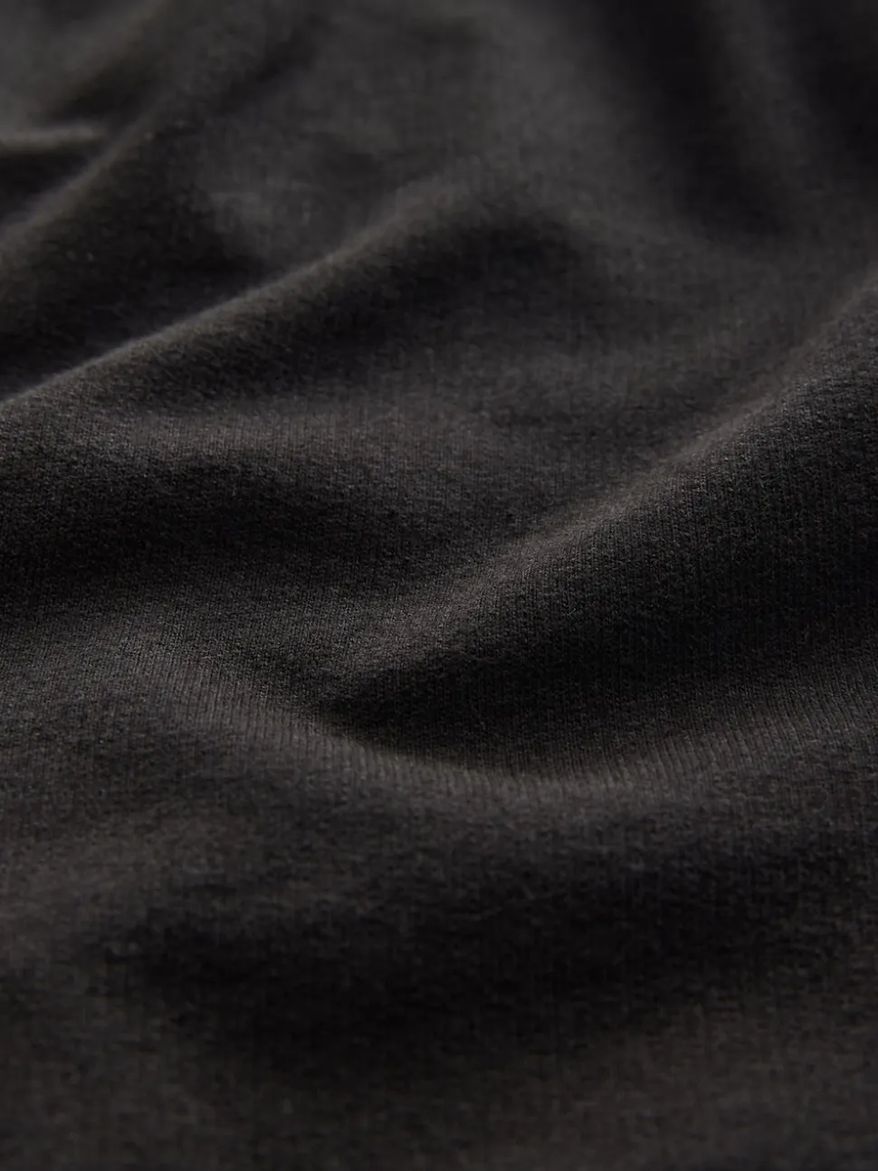 Black 100% Cotton Lightweight Shorts