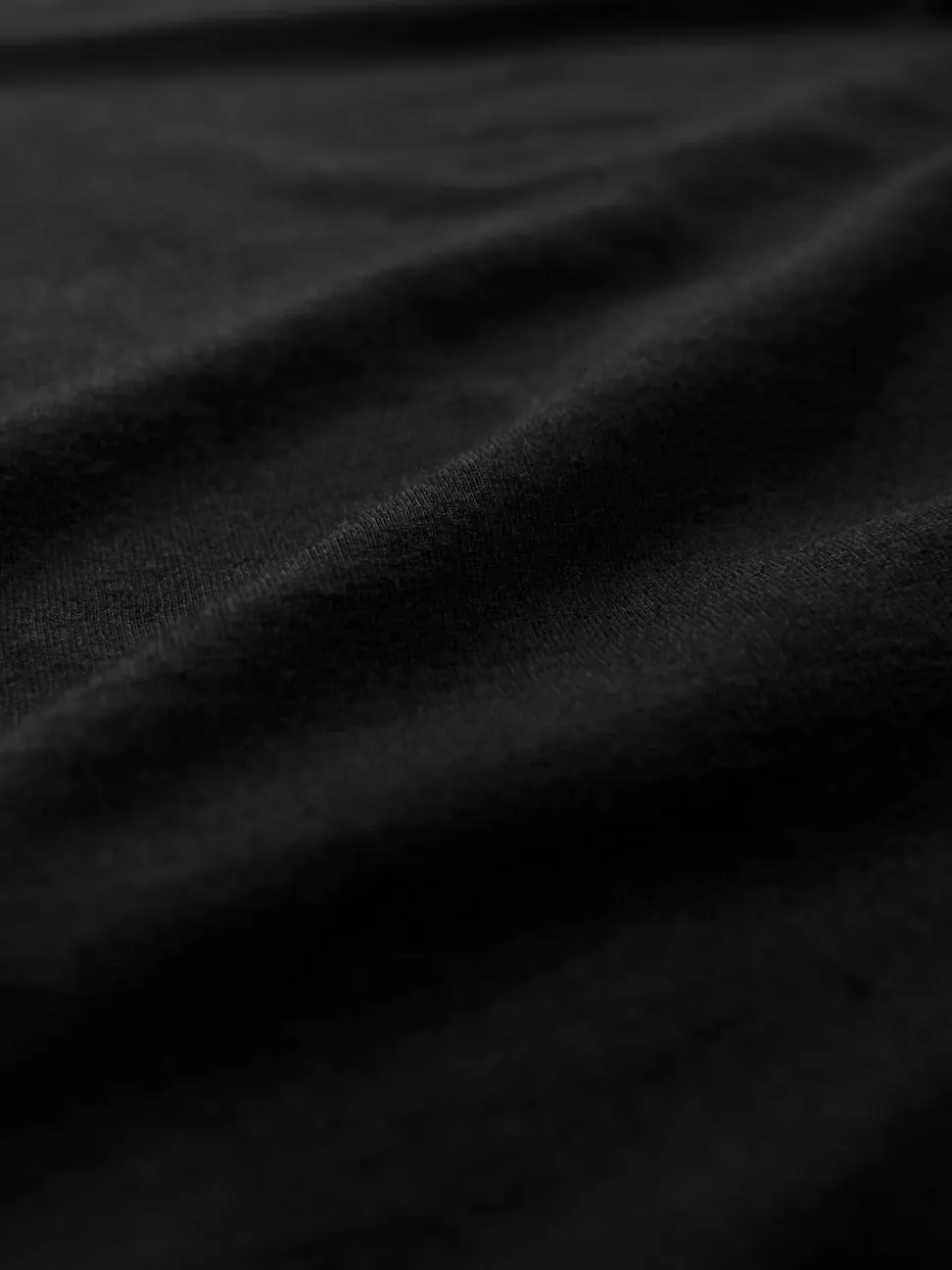 Black 100% Cotton Vests 4 Pack