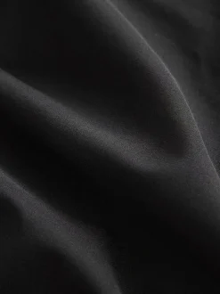 Black 9 Inch Active Gym Sports Shorts