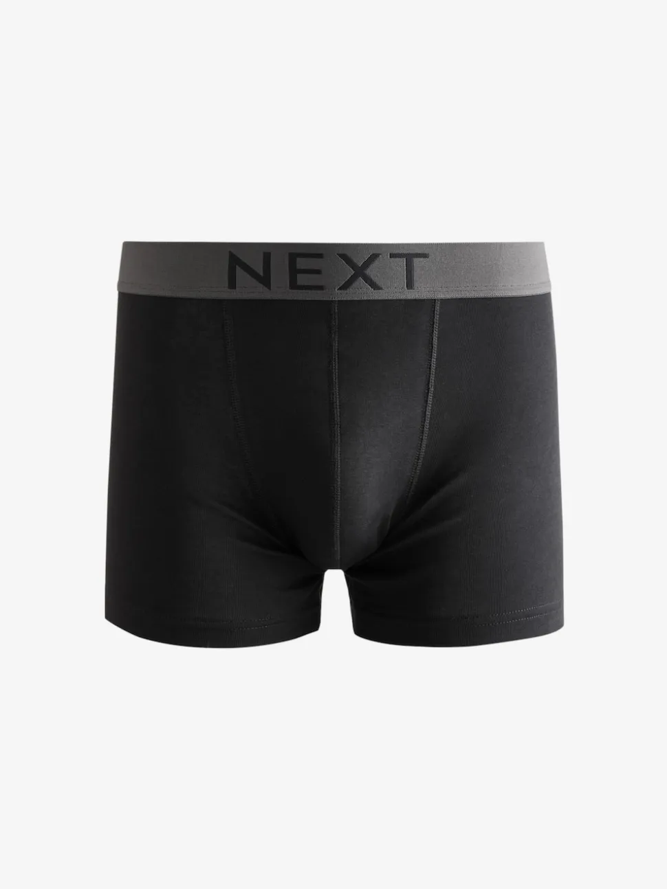 Black 10 pack 100% Cotton Trunks