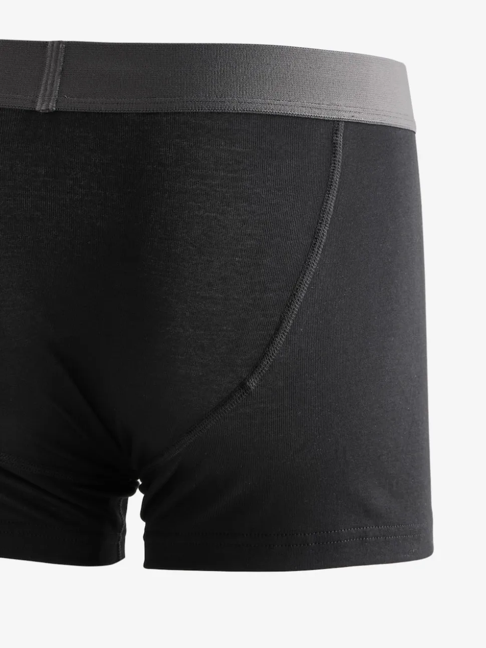 Black 10 pack 100% Cotton Trunks