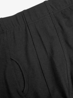 Black 10 pack A-Front Boxers