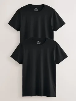 Black 2 Pack Comfort T-Shirt