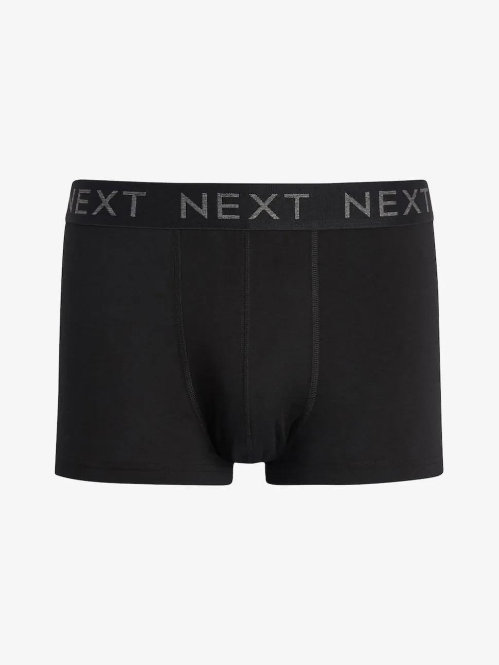 Black 10 pack Cotton Rich Blend Hipsters Boxers