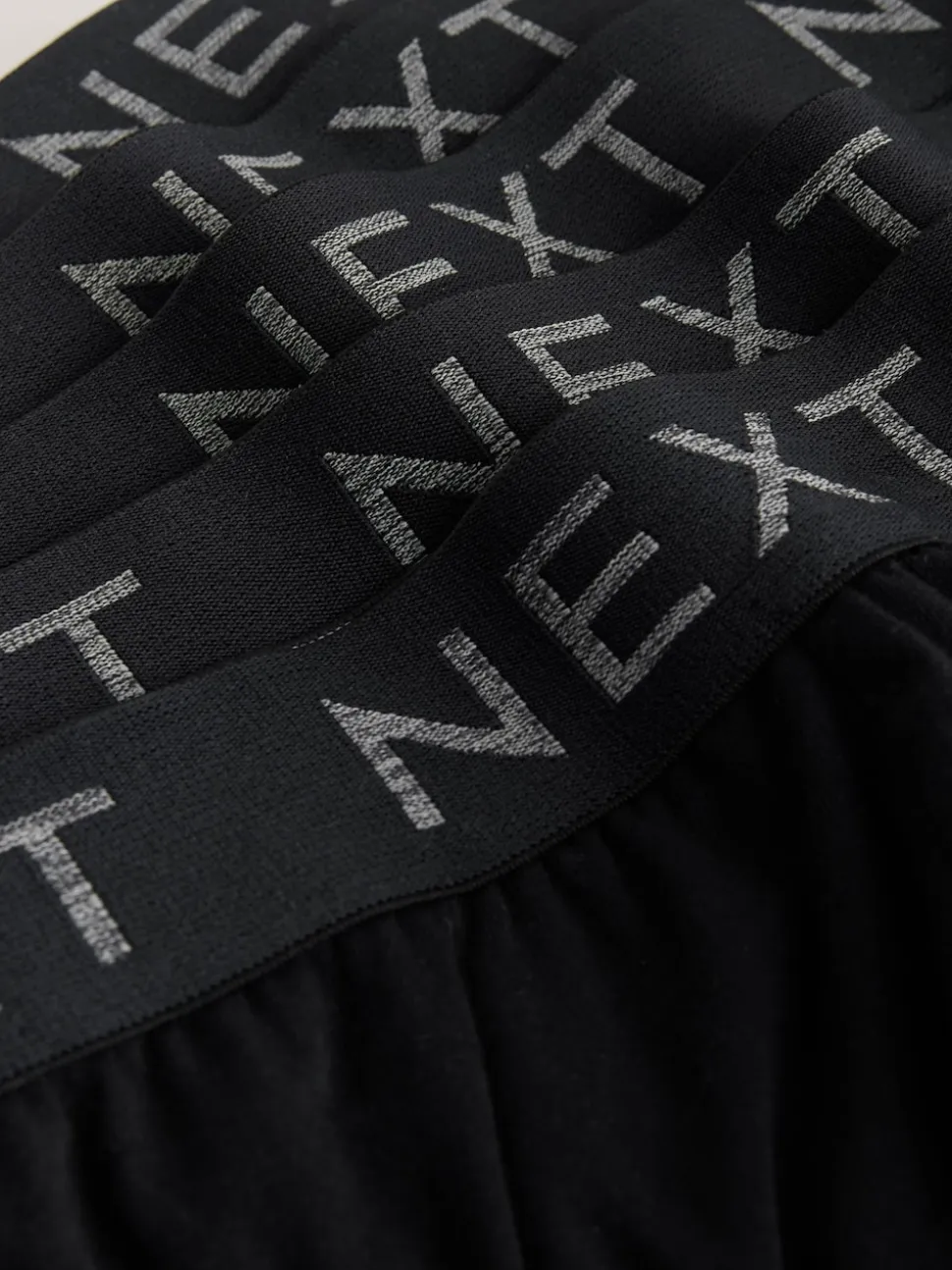 Black 5 Pack Cotton Rich Briefs