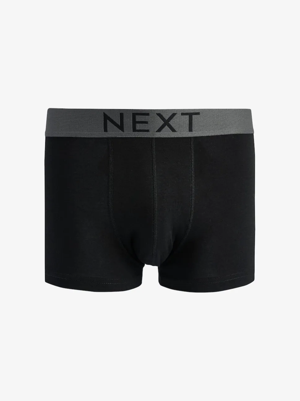 Black 4 pack Hipster 100% Cotton Boxers