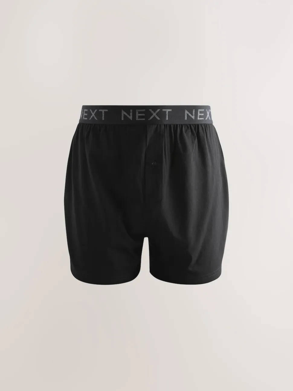 Black 5 Pack Loose Boxers