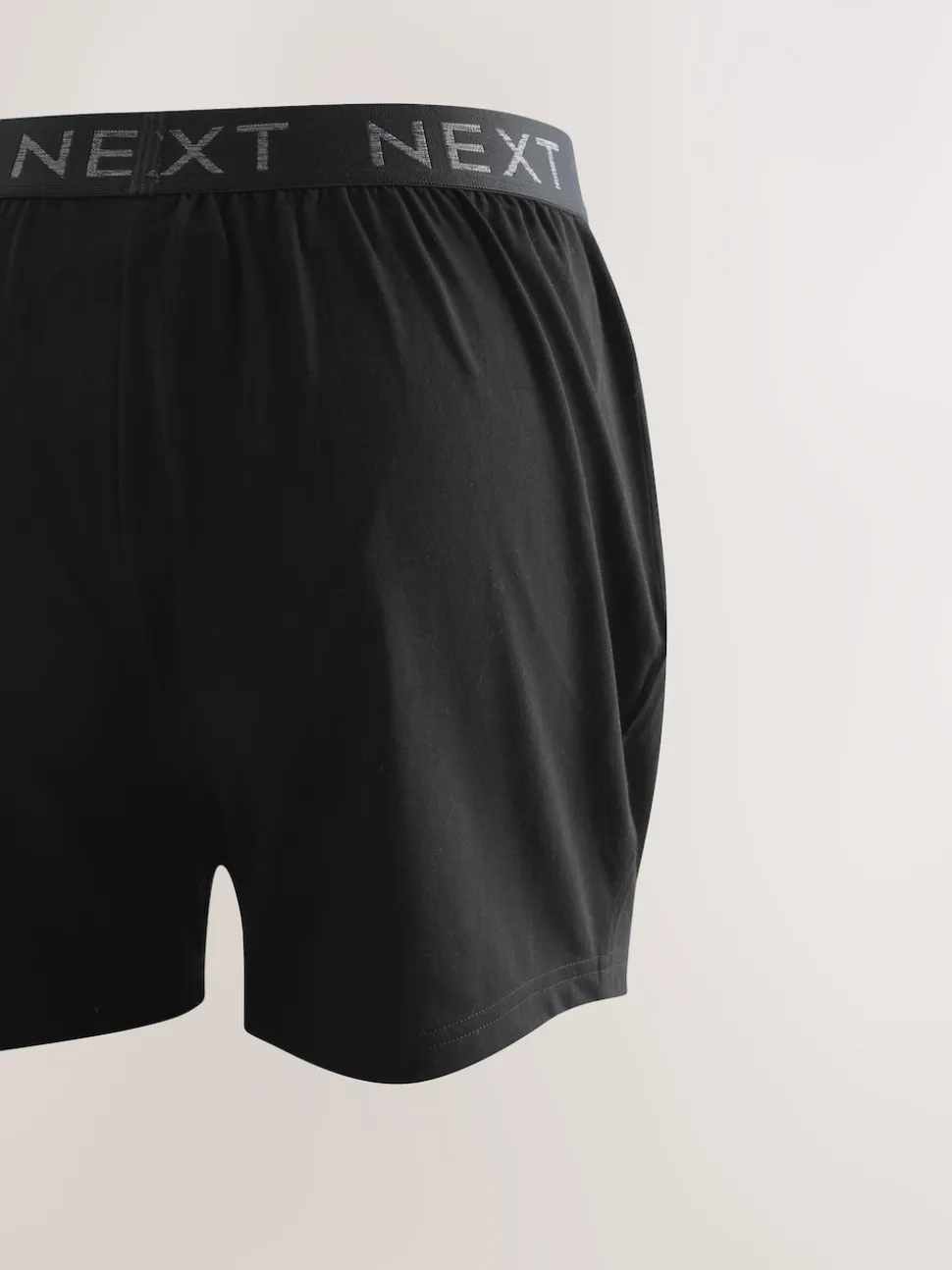 Black 5 Pack Loose Boxers