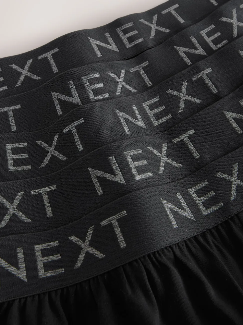 Black 5 Pack Loose Boxers