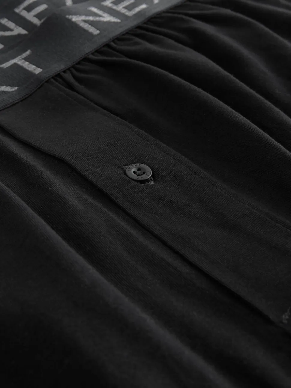 Black 5 Pack Loose Boxers