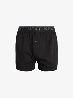 Black 10 pack Loose Fit Boxers