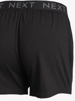 Black 10 pack Loose Fit Boxers
