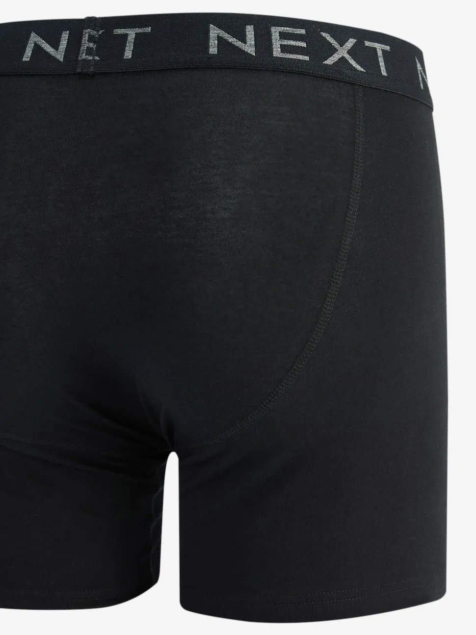 Black 15 Pack Sports Longer Length A-Front Boxers