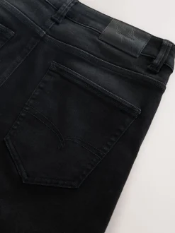 Black - ThermoGen Straight Fit Motionflex Jeans
