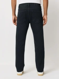 Black - ThermoGen Straight Fit Motionflex Jeans
