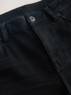 Black - ThermoGen Straight Fit Motionflex Jeans