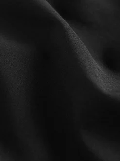 Black Active Cargo Gym Training Shorts