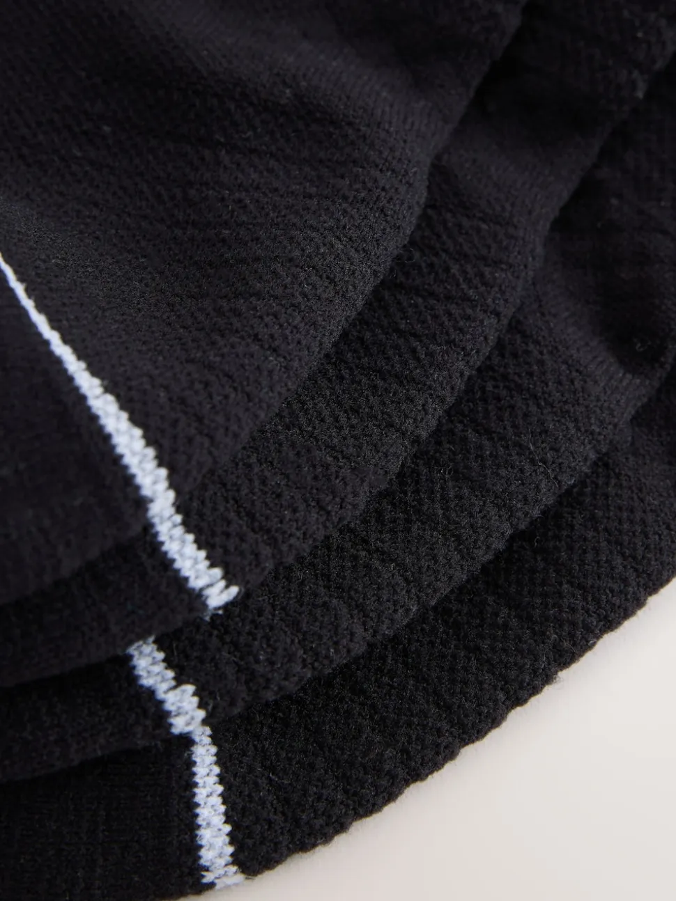 Black Active Cushioned Sports Trainer Socks 4 Pack