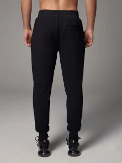 Black Active Gym Texture Training Joggers