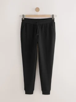 Black Active Gym Texture Training Joggers