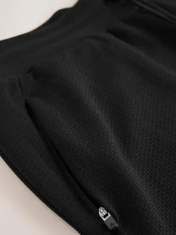 Black Active Gym Texture Training Joggers