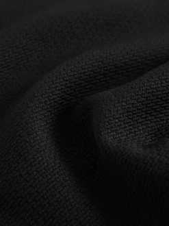 Black Active Gym Texture Training Joggers
