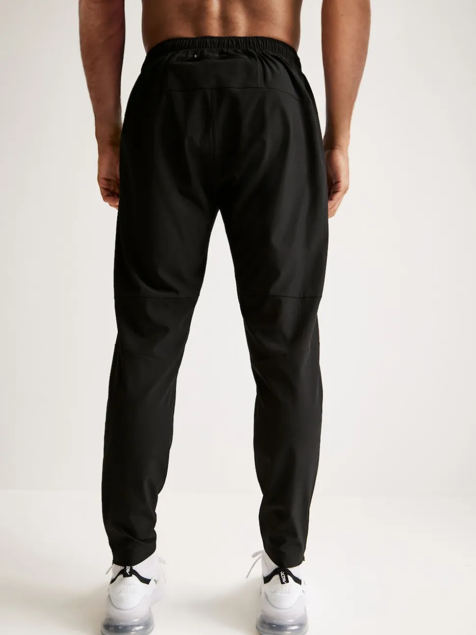 Black Active Gym Woven Training Joggers