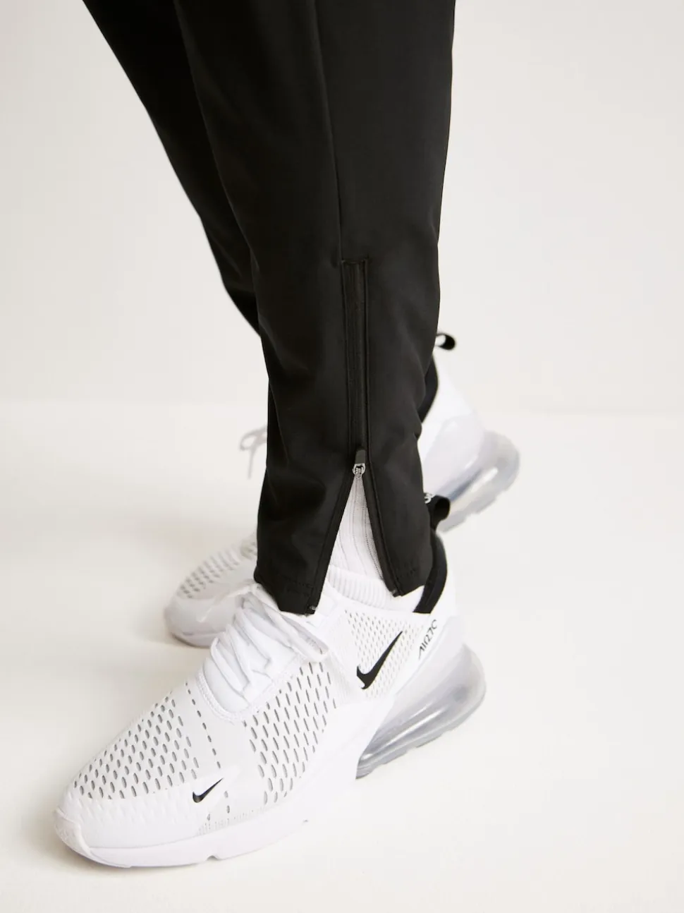 Black Active Gym Woven Training Joggers