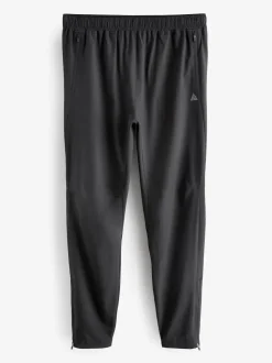 Black Active Gym Woven Training Joggers