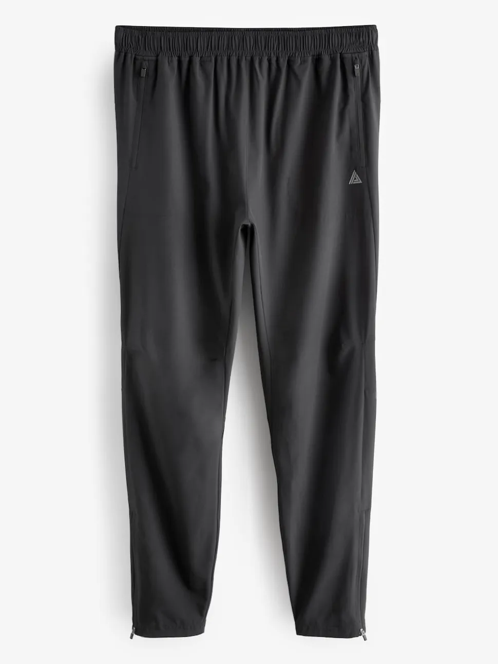 Black Active Gym Woven Training Joggers