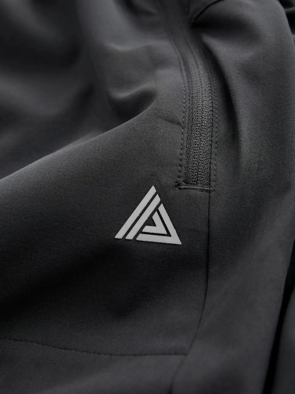 Black Active Gym Woven Training Joggers
