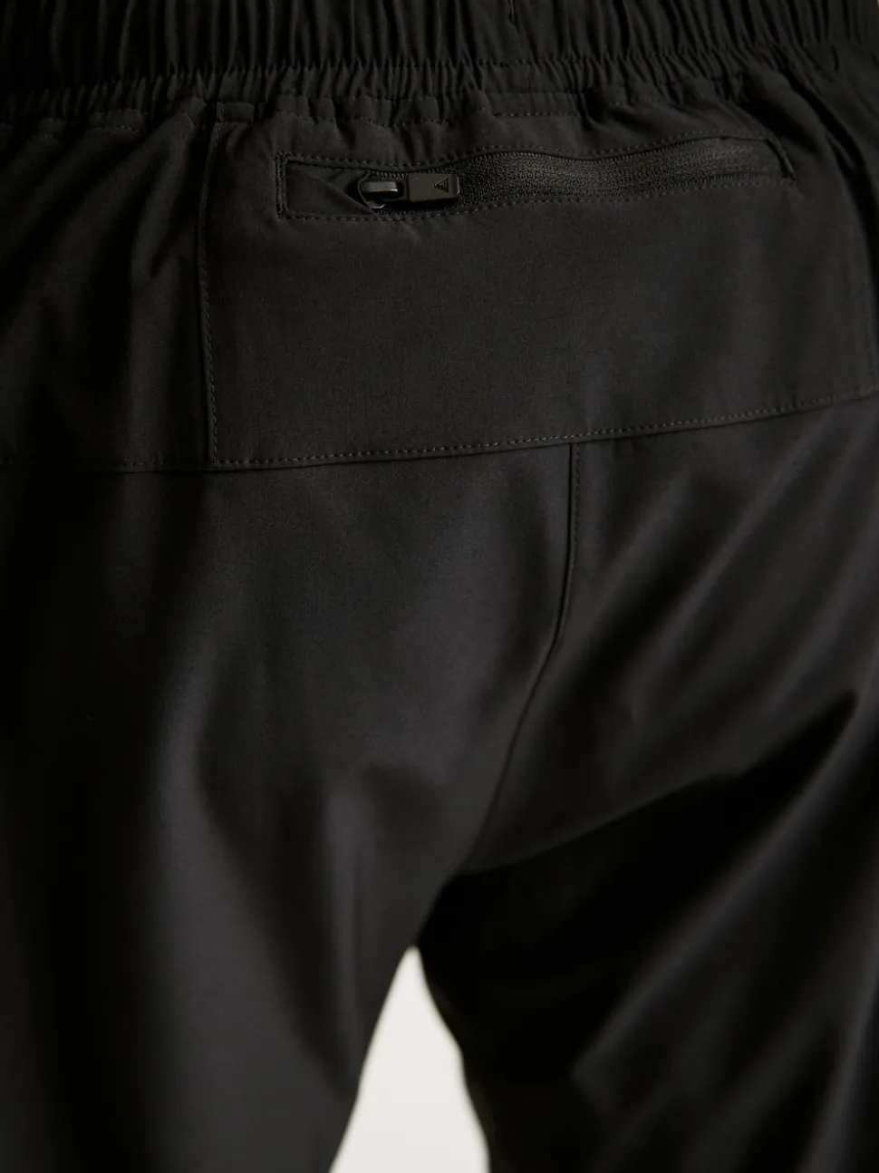 Black Active Gym Woven Training Joggers