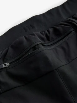 Black Active 2-In-1 Shorts