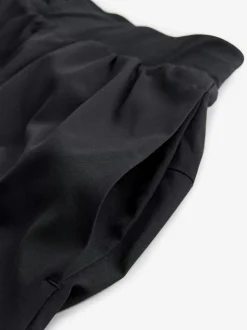 Black Active 2-In-1 Shorts