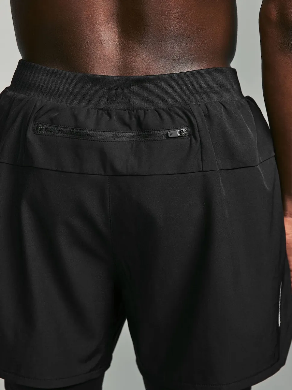 Black Active 2-In-1 Shorts