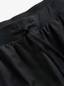 Black Active 2-In-1 Shorts