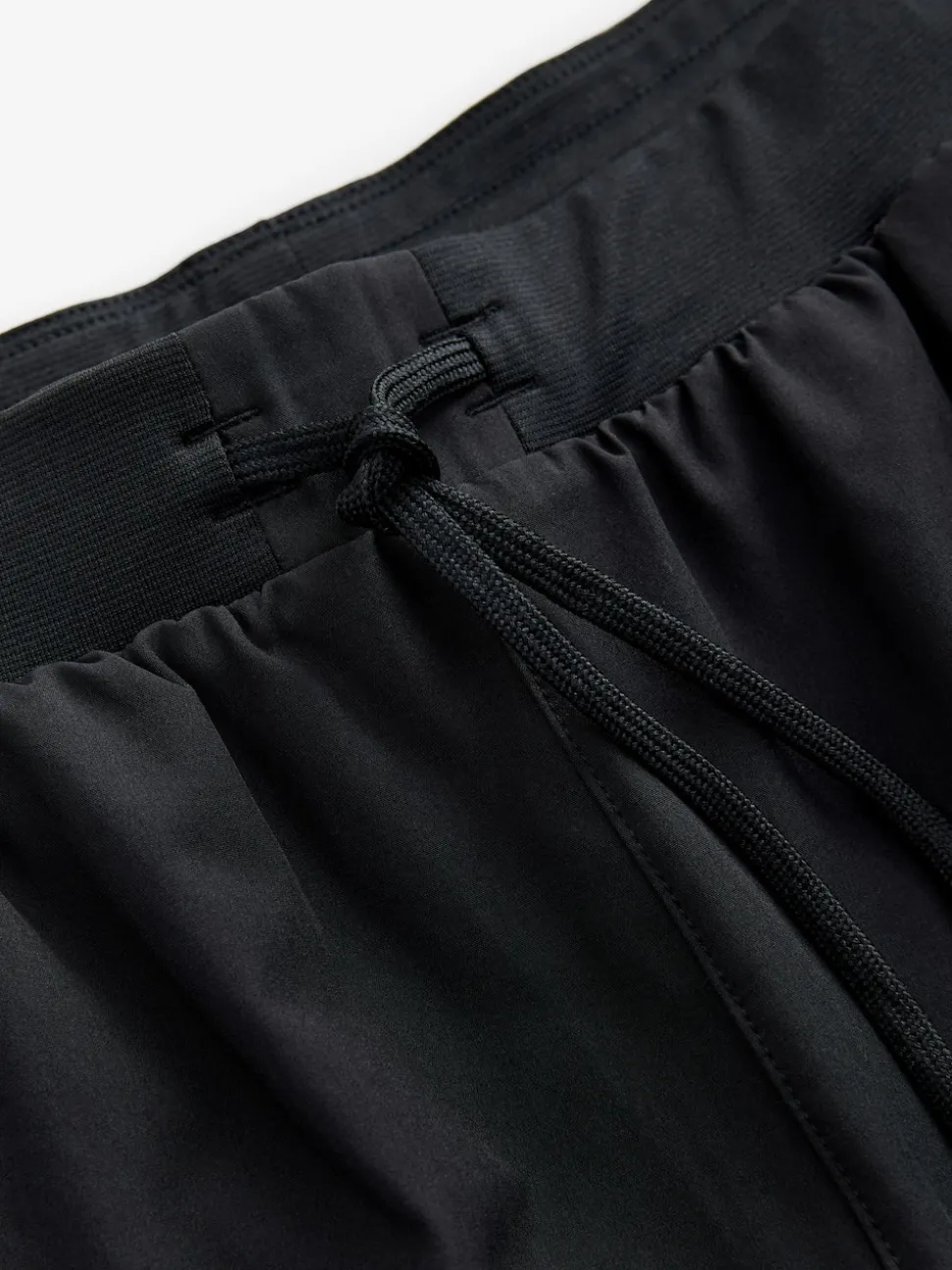 Black Active 2-In-1 Shorts