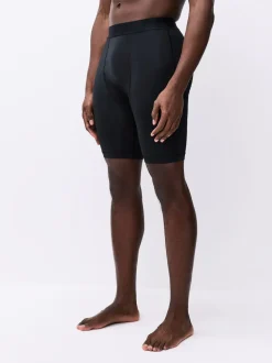 Black Active Short Thermal Base Layer
