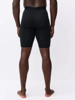 Black Active Short Thermal Base Layer