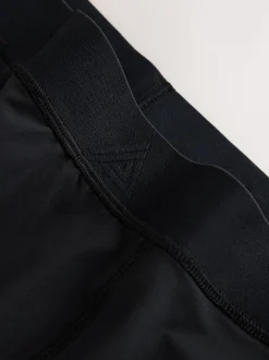 Black Active Short Thermal Base Layer