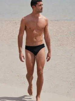 Black Active Swimming Briefs